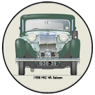 MG VA Saloon 1936-39 Coaster 6